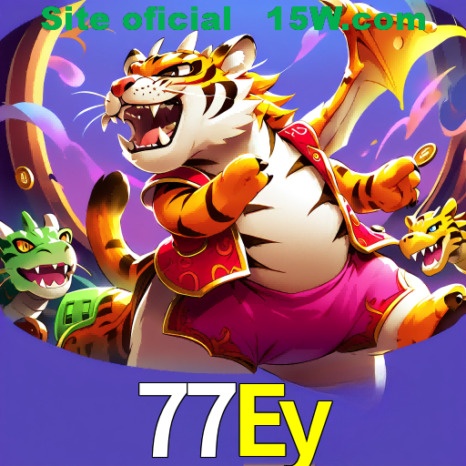 Imagem promocional da 77Ey mostrando a plataforma e suas vantagens